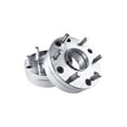 thumbnail image 1 of EZAccessory 2 Wheel Adapters 5x5 to 6x135 Fits Jeep Wrangler JK JL with Lip to Hub Centric Fit 6 Lug F150 Wheels, 1 of 7