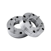 EZAccessory 2 Wheel Adapters 8x6.5 to 6x5.5 Fits Early Ford Chevy Dodge Hub & Mount 6 Lug Chevy Toyota Wheels
