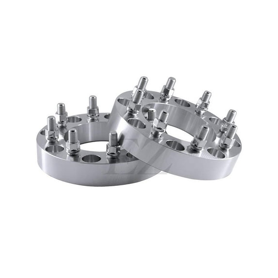 EZAccessory 2 Wheel Adapters 8x6.5 to 8x210 (8x165 to 8x210) Thickness 2 Inch