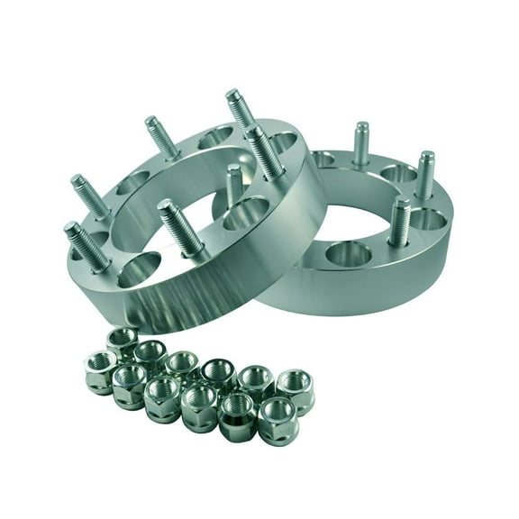 EZAccessory 2 Wheel Adapters Spacers 6x130 to 6x130 - 1.5" Thick For Mercedes Sprinter Van