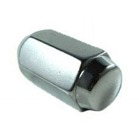 EZAccessory 20 Lug Nuts long solid 1-Piece Acorn 9/16" Thread Size 13/16"