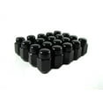 thumbnail image 1 of EZAccessory 24 Black Acorn Lug Nuts 12x1.25 Thread Size 13/16" Hex, 1 of 4