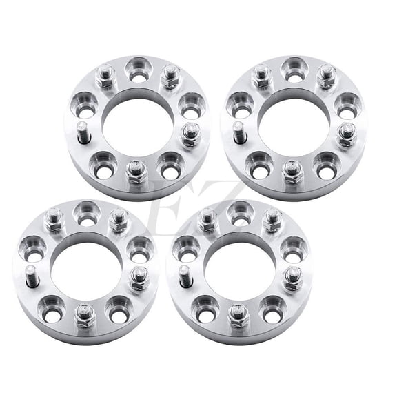 EZAccessory 4 Billet Wheel Adapters 5 Lug 4.25" to 5 Lug 4.5" Thickness 1.25 Inch