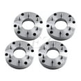 thumbnail image 1 of EZAccessory 4 Wheel Adapter 5x150 to 6x5.5 Fits 5 Lug Toyota Tundra Hub & Mount 6 Lug Wheels from Toyota Chevy GMC, 1 of 7