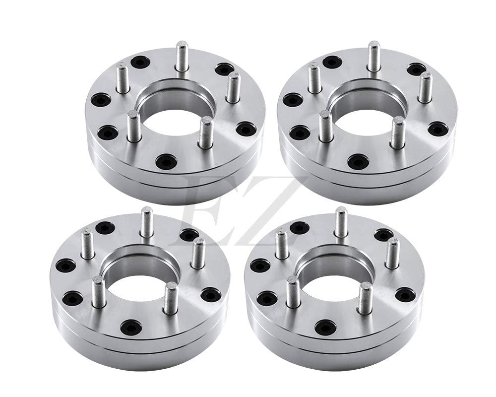 2-Piece 1.25'' Wheel Adapters/Spacers – 5x4.75 To 5x4.75 (5x120.7) – 6061 Billet Aluminum 2 thumbnail image