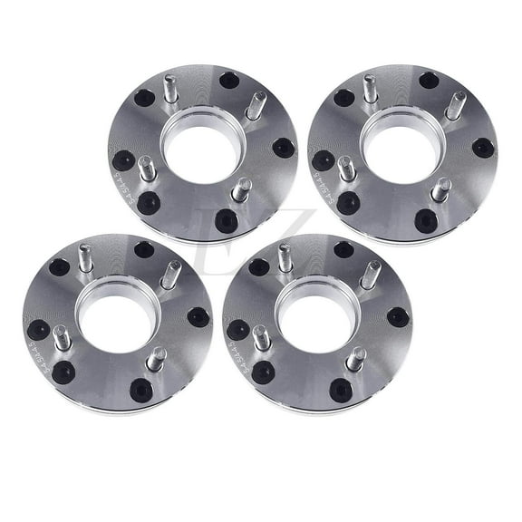EZAccessory 4 Wheel Adapters 3x112 to 4x100 to Mount 4x100 Wheel on Smart Car 1.75" Thick