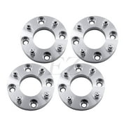EZAccessory 4 Wheel Adapters 4x110 to 4x156 | 1.5" Thick | Fits Older Can-Am Outlanders Honda TRX Yamaha Raptor Kawa BF750+ Hub & Mount Wheels from Polaris RZR Ranger Sportsman