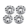 thumbnail image 2 of 4pc 1-Inch Wheel Spacers + 12x1.5 Lug Nuts - 5x4.5 To 5x4.5 / 5x114.3, 74.1mm Hub 2 of 2