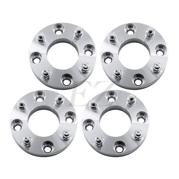 EZAccessory 4 Wheel Adapters 4x4 to 4x100 Thickness 1 Inch