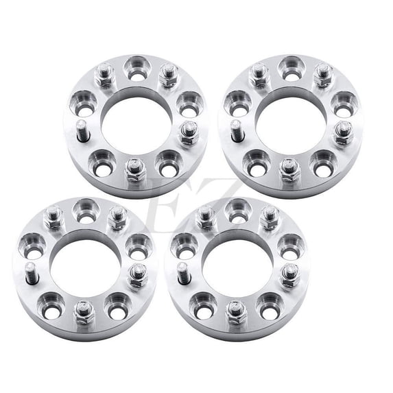 EZAccessory 4 Wheel Adapters 5 Lug 5" to 5 Lug 4.75" Thickness 2 Inch