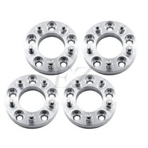 EZAccessory 4 Wheel Adapters 5 Lug 5" to 5 Lug 4.75" Thickness 20mm
