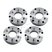 EZAccessory 4 Wheel Adapters 8x6.5 to 6x5.5 Fits Early Ford Chevy Dodge Hub & Mount 6 Lug Chevy Toyota Wheels