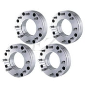 EZAccessory Wheel Adapter 5x5 To 8x6.5 Thickness 2" For Chevy 8x180 Wheels on 5 Lug Chevy 5x5 Hub