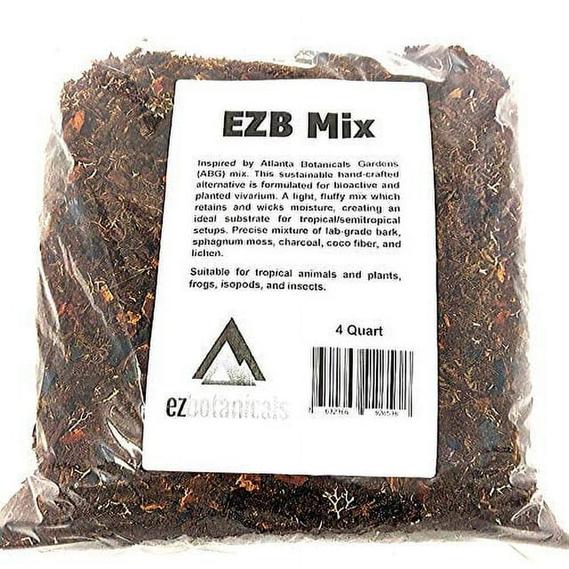EZB Mix Bioactive Ready Premium Substrate (Similar to ABG Mix) 4 Quart Bag