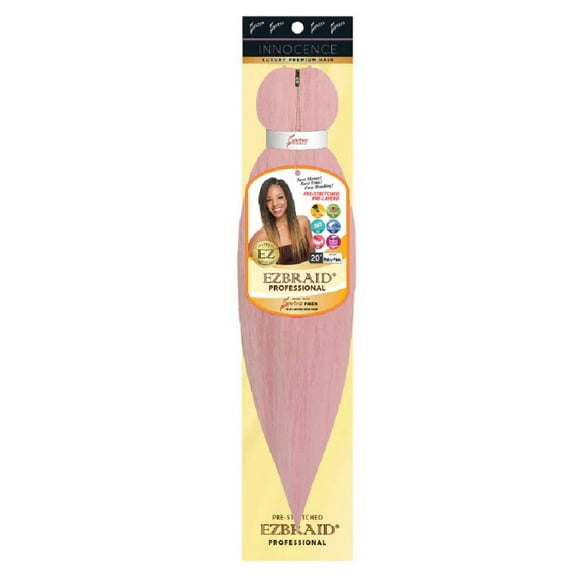 EZBRAID Braiding Hair - 20"; BABY PINK