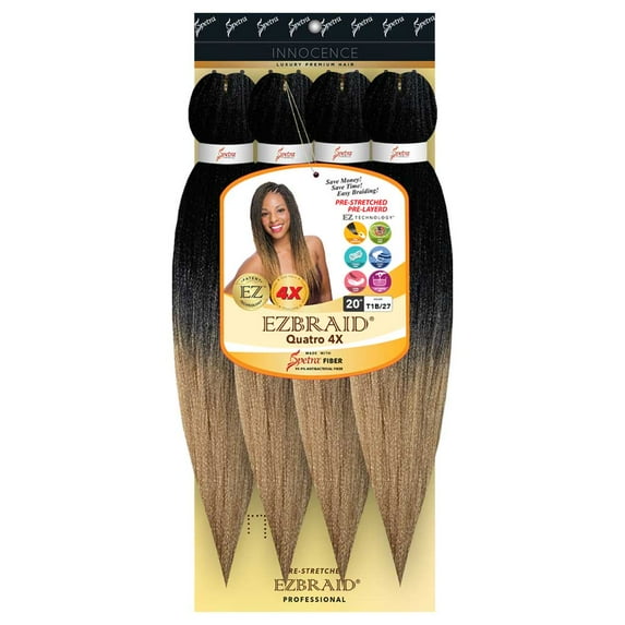 EZBRAID Quatro 20" - 4X