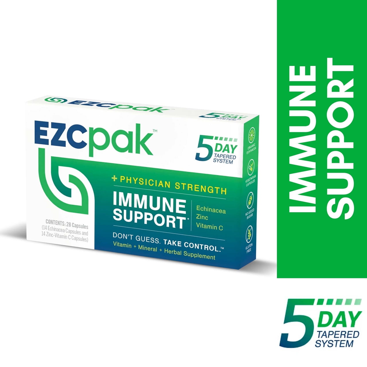 EZC Pak Echinacea Zinc Vitamin C - 1 pack