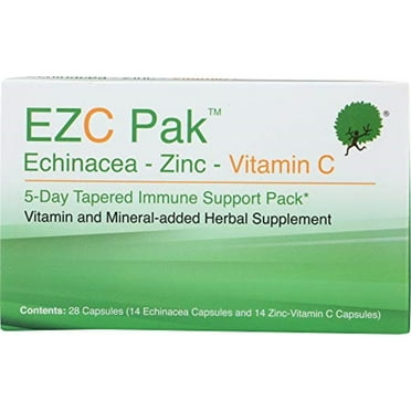 EZC Pak Echinacea Zinc Vitamin C - 1 pack