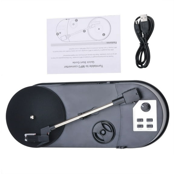 EZCAP613P Record to MP3 Converter with USB Integrated Speaker System