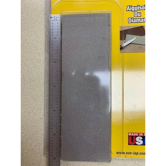 EZE-LAP #61F Diamond Sharpener Knife Sharpening Hone Stone - 2" X 6" USA