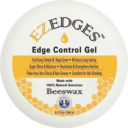 EZ Edges Edge Control Gel with Beeswax - 5.3 oz