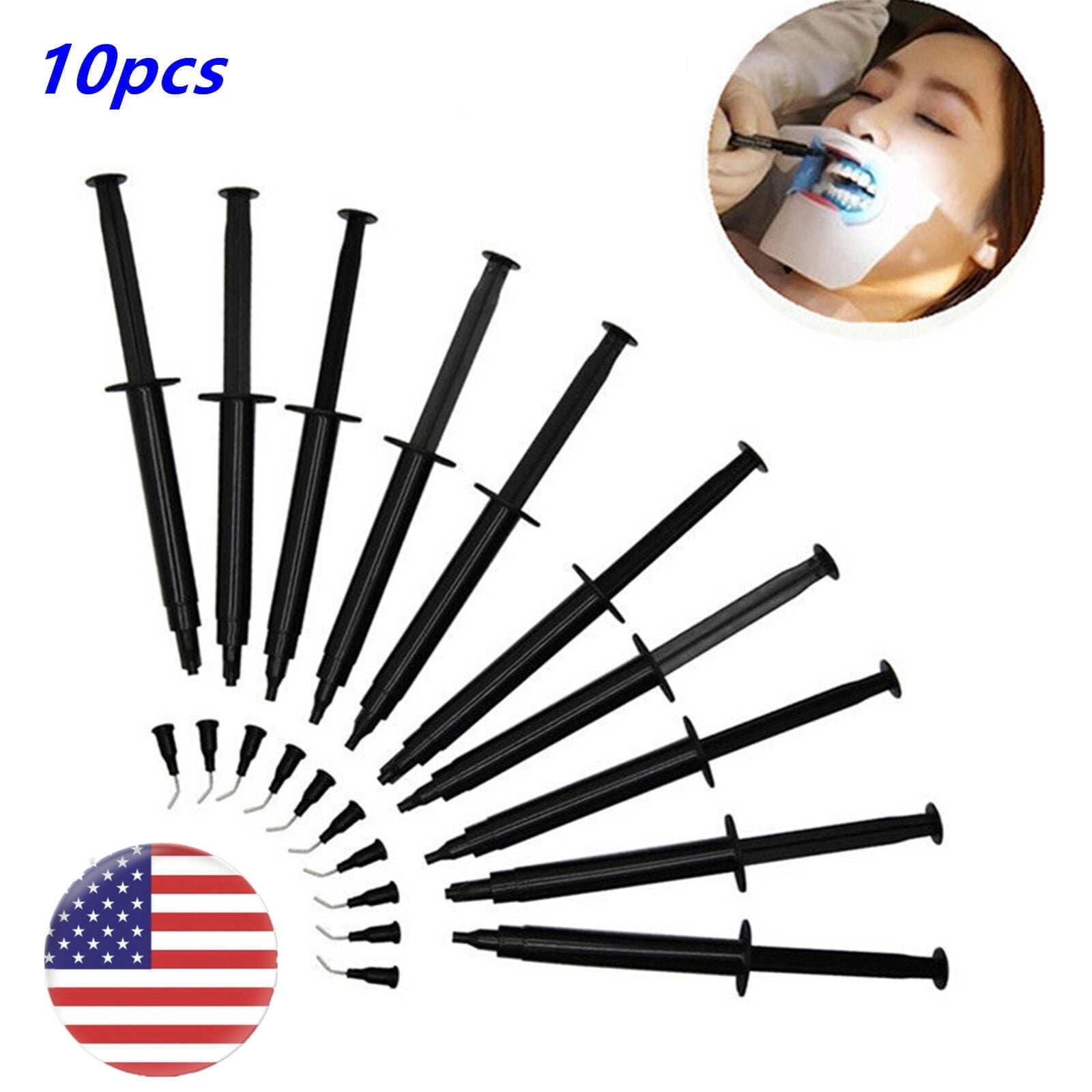 EZGO 10pcs 3ml Dental Gingival Barrier Gel Dam Barrier Gum Protector