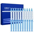 thumbnail image 1 of EZGO Teeth Whitening Gel Refills, 10 x 3ml Gyringes Carbamide Peroxide Tooth Bleaching Gel for Teeth Whitening Kit, No Sensitive Teeth Whitener, Dental Clinic Grade, 1 of 11