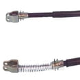 thumbnail image 1 of EZGO 1989 ONLY Electric Marathon Golf Carts | Driver's Side Brake Cable 36-1/4", 1 of 1