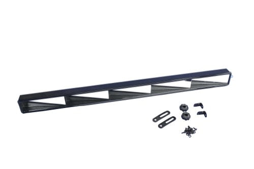 EZGO 5-Panel Mirror, BLACK, 34.44 INCHES X 2.75 INCHES (603717)