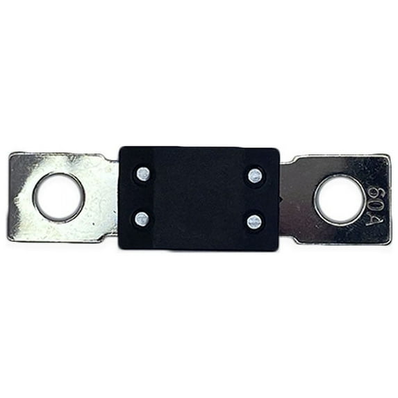 EZGO 60A Mega Fuse Golf Cart Automotive Specialty Parts, 60 Amp, 32 v