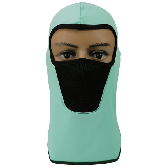 EZGO Balaclava Full Face Mask Bicycle Camping Ski Outdoor Masks Windproof Thin Type Light Blue