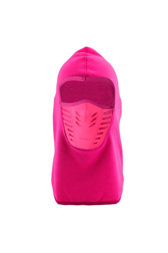 Balaclava Ski Full Face Mask Outdoor Winter Windproof Fleece Ski Bicycle Ninja Mask Rose