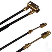 EZGO Brake Cable Set Passenger and Driver Side 94+ TXT or Medalist Golf Cart