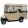 thumbnail image 1 of RHOX Enclosure Sand 80" top Front panel zips, Deluxe 4 Sided Golf Carts; ENC-011, 1 of 6