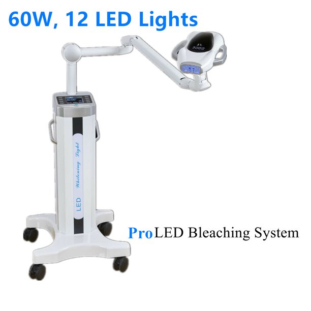 EZGO Dental Pro 60W Mobile Teeth Whitening Machine Lamp Tooth Whitener