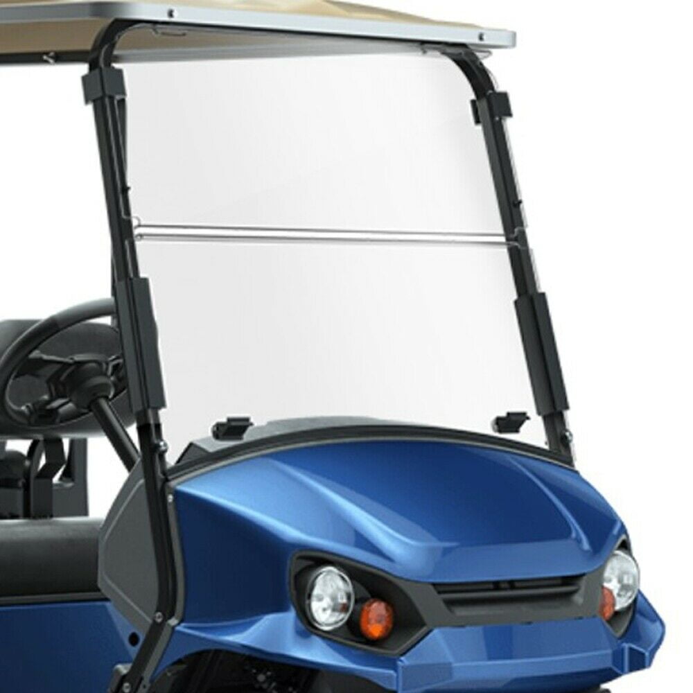 EZGO Express S2/S4/S6/L6 (2021.5Up) Golf Cart Folding Windshield
