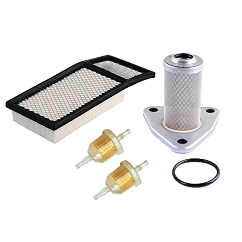 EZGO Golf Cart Air Oil Fuel Filter Replacement Kit for TXT Medalist 4 Cycle 1994-2005 - 72368G01 26591G01 72084-G01 Complete Maintenance Set