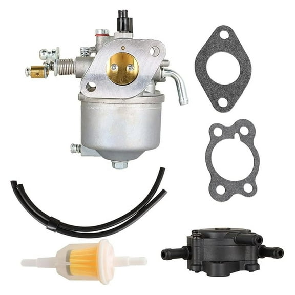 EZGO Golf Cart Carburetor Fuel Pump Filter Kit - 295cc 4-Cycle Engine Replacement for TXT Medalist Models