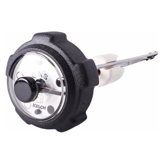 EZGO Golf Cart Gas Fuel Gauge - 1972-Up - Fuel Level Indicator with Combination - 11.25 Inch Long - Replacement for T14099G2, PRT-9003