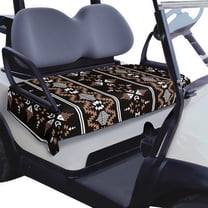 EZGO Golf Cart Seat Cover 51" x 31", Also Fits Yamaha & Club Car, Premium Microfiber Towel for TXT & RXV Front Seat