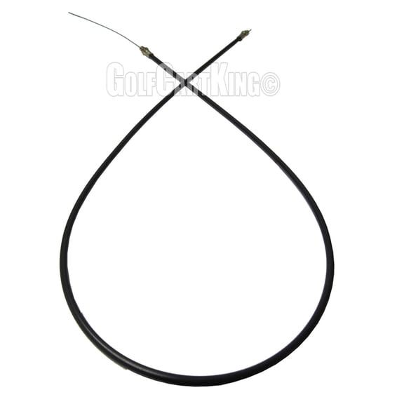 EZGO Governor Cable 1980-1988 2-Cycle Gas Golf Carts | 45-3/4" Long