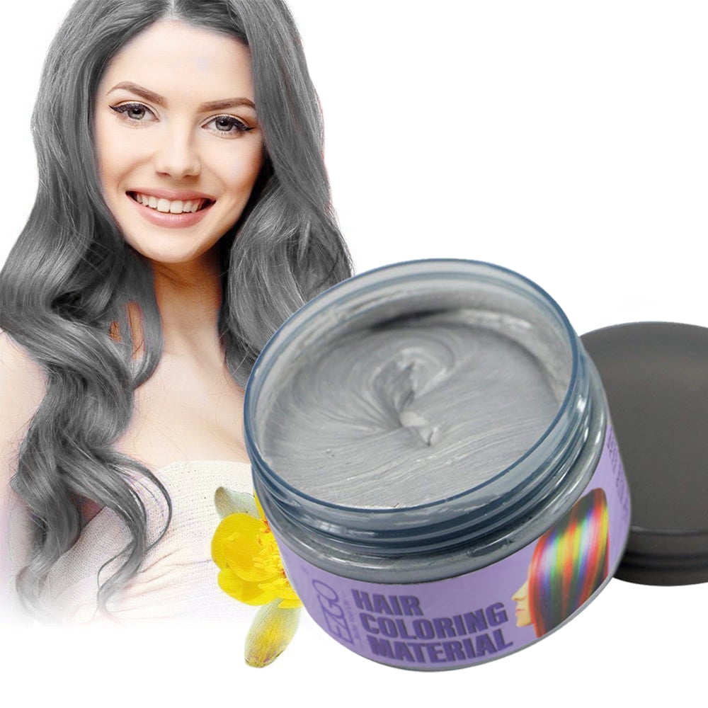 Hair Color Wax Mild Non-Irritating Temporary Hair Dye Cream Hair Color –  BABACLICK