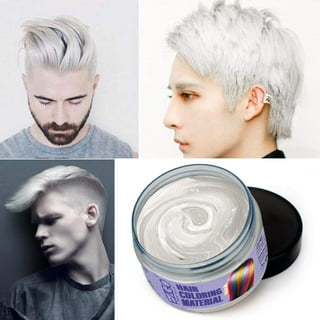 White hair dye men top
