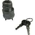 thumbnail image 1 of EZGO Ignition Key Switch (81+) Gas/Electric Golf Cart (WITH LIGHTS) 4-prong, 1 of 3