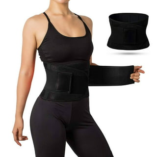 QRIC Women's Waist Trainer Corset Trimmer Belt Waist Cincher Slimming Body  Shaper Sports Weight Loss Shapewear