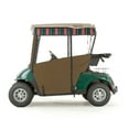 thumbnail image 1 of EZGO RXV Golf Cart PRO-TOURING Sunbrella Track Enclosure - Cocoa, 1 of 2