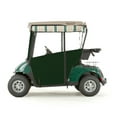 thumbnail image 1 of EZGO RXV Golf Cart PRO-TOURING Sunbrella Track Enclosure - Green, 1 of 2