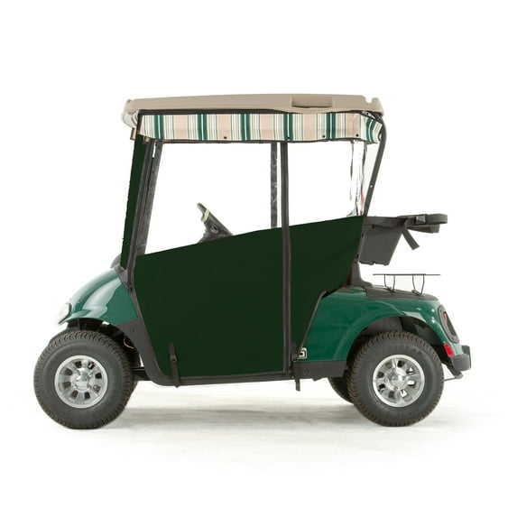 EZGO RXV Golf Cart PRO-TOURING Sunbrella Track Enclosure - Green