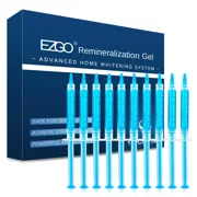 EZGO 10pcs 3ml Remineralization Gel, Reducing Sensitivity Teeth After Teeth Whitening, Remineralizing and Desensitizing, Strengthening Enamel
