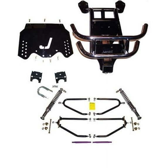 EZGO TXT 1994-01 Golf Cart Jake's Long Travel Lift Kit